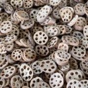 lotus root slices